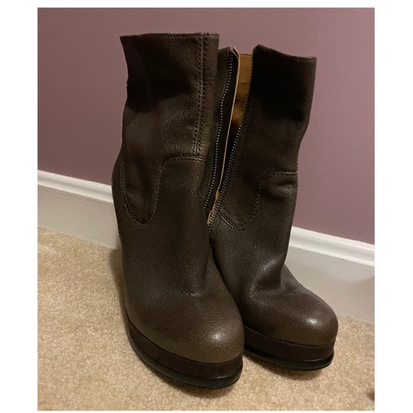 Ankle booties platform - Picture 5 of 5